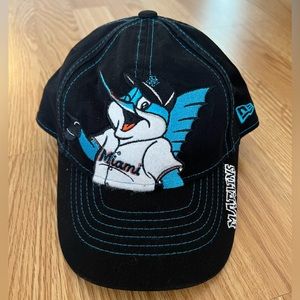 Child size Miami Marlins hat